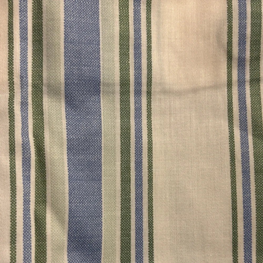 Room Essentials ONE PIECE Striped Cotton Blend Duvet Cover (shams NOT included)